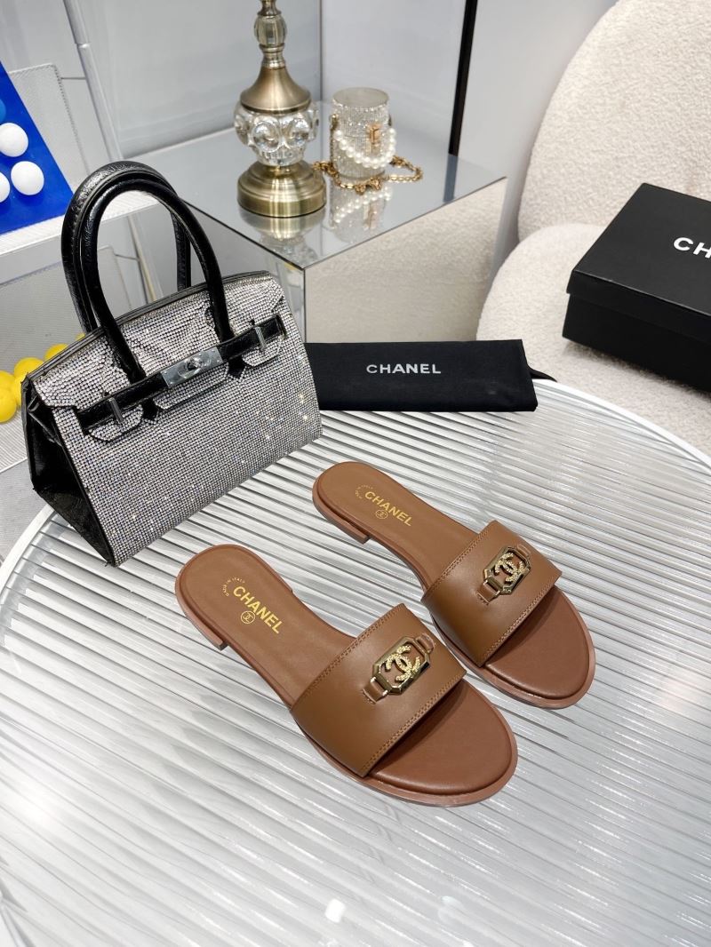 Chanel Slippers